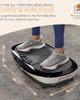 Lifepro Lifepro Rumblex Max 4D Vibration Plate Exercise Machine with Bands for Home Fitness and Recovery - 4