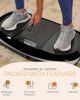 Lifepro Lifepro Rumblex Max 4D Vibration Plate Exercise Machine with Bands for Home Fitness and Recovery - 5