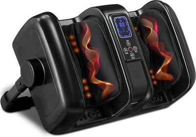 Lifepro Lifepro Shiatsu Foot Massager with Heat Deep Kneading Foot Massager & Calf Therapy Machine