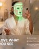 Lifepro Lifepro Silicone LED Face Mask Redlight therapy with RBG light Portable LED mask - 2