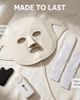 Lifepro Lifepro Silicone LED Face Mask Redlight therapy with RBG light Portable LED mask - 5