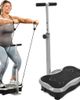 Lifepro Lifepro TrimLite Vibration Plate Exercise Machine with Handlebars for Full Body Fitness - 1