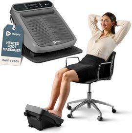 Lifepro Lifepro VibraCare Foot Massager for Neuropathy Relaxing Calf and Foot with Heat Option