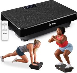 Lifepro Lifepro VibraPulse Slim Vibrating Plate Exercise Machine for Balance Muscle Toning and Recovery