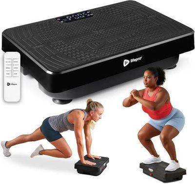 Lifepro Lifepro VibraPulse Slim Vibrating Plate Exercise Machine for Balance Muscle Toning and Recovery