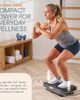 Lifepro Lifepro VibraPulse Slim Vibrating Plate Exercise Machine for Balance Muscle Toning and Recovery - 2