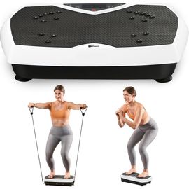 Lifepro Lifepro Vibration Plate Exercise Machine Magnetic Acupoints Platform for Muscle Toning and Recovery