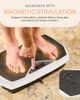 Lifepro Lifepro Vibration Plate Exercise Machine Magnetic Acupoints Platform for Muscle Toning and Recovery - 5