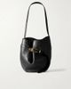 LIFFNER Buckled leather bucket bag - 1