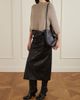 LIFFNER Buckled leather bucket bag - 2