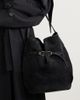 LIFFNER Buckled suede bucket bag - 2