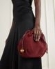 LIFFNER Charm embellished suede clutch - 2
