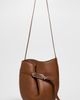 Liffner Liffner Belted Bucket Bag Chestnut/Silver Hardware One - 2