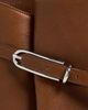 Liffner Liffner Belted Bucket Bag Chestnut/Silver Hardware One - 5