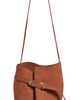 Liffner Liffner Belted Bucket Bag Rust Gold Hardware One - 1