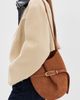 Liffner Liffner Belted Bucket Bag Rust Gold Hardware One - 3