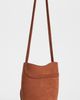 Liffner Liffner Belted Bucket Bag Rust Gold Hardware One - 4