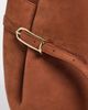 Liffner Liffner Belted Bucket Bag Rust Gold Hardware One - 5