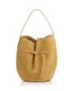 Liffner Liffner Belted Large Suede Bucket Bag - 1