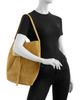 Liffner Liffner Belted Large Suede Bucket Bag - 2