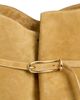 Liffner Liffner Belted Large Suede Bucket Bag - 5