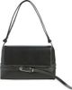 LIFFNER LIFFNER Belted Leather Shoulder Bag - 1