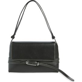 LIFFNER LIFFNER Belted Leather Shoulder Bag