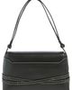 LIFFNER LIFFNER Belted Leather Shoulder Bag - 2