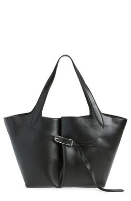 LIFFNER LIFFNER Belted Leather Tote