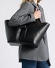LIFFNER LIFFNER Belted Leather Tote - 2
