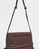 Liffner Liffner Belted Shoulder Bag Dark Brown/Gold Hardware One - 4