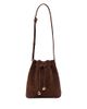 Liffner Liffner Charm Small Suede Shoulder Bag - 1