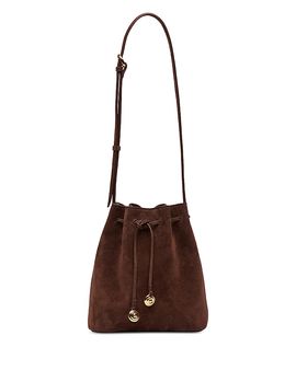 Liffner Liffner Charm Small Suede Shoulder Bag