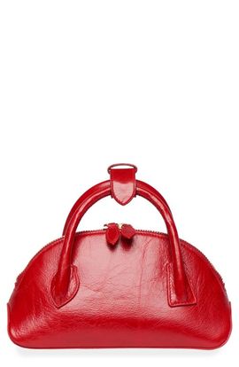 LIFFNER LIFFNER Dome East/West Leather Handbag