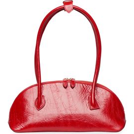 LIFFNER LIFFNER Dome East/West Leather Shoulder Bag
