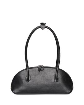 Liffner Liffner East/West Leather Dome Bag