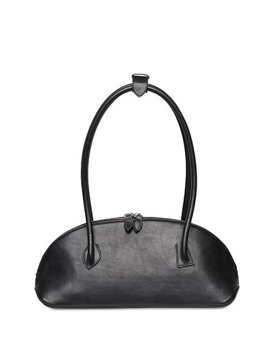 Liffner Liffner East/West Leather Dome Bag