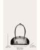 Liffner Liffner East/West Leather Dome Bag - 3