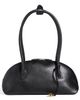 Liffner Liffner EW Dome Bag Black Gold Charm One - 1