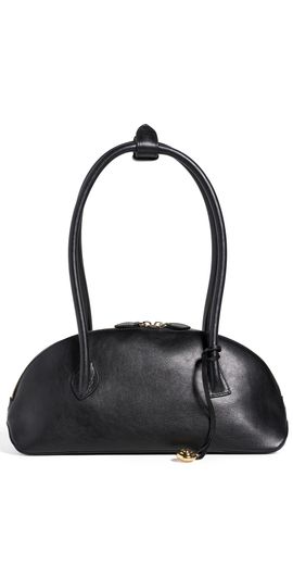 Liffner Liffner EW Dome Bag Black Gold Charm One