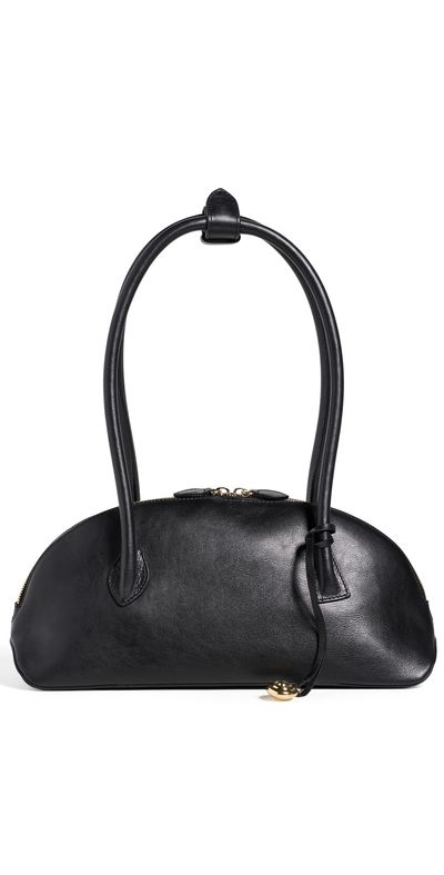 Liffner Liffner EW Dome Bag Black Gold Charm One