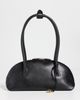 Liffner Liffner EW Dome Bag Black Gold Charm One - 2