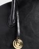 Liffner Liffner EW Dome Bag Black Gold Charm One - 5