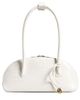 Liffner Liffner EW Dome Shoulder Bag White Gold Charm One - 1