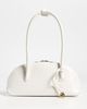 Liffner Liffner EW Dome Shoulder Bag White Gold Charm One - 2
