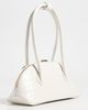 Liffner Liffner EW Dome Shoulder Bag White Gold Charm One - 4