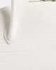 Liffner Liffner EW Dome Shoulder Bag White Gold Charm One - 5
