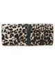 LIFFNER LIFFNER Genuine Calf Hair Belted Clutch - 3
