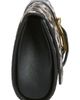 LIFFNER LIFFNER Genuine Calf Hair Belted Clutch - 5