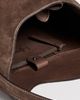 Liffner Liffner Large Belted Bucket Bag Dark Brown One - 6